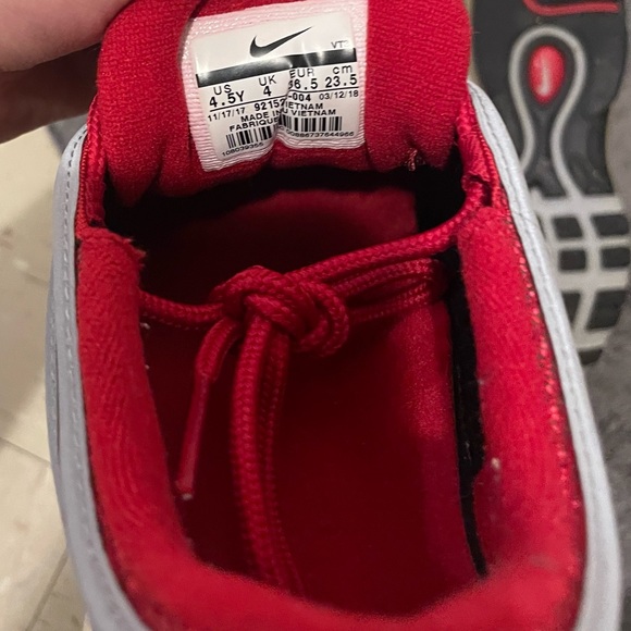 NIKE AIR MAX 97 GYM RED SIZE 4.5Y - Picture 5 of 5